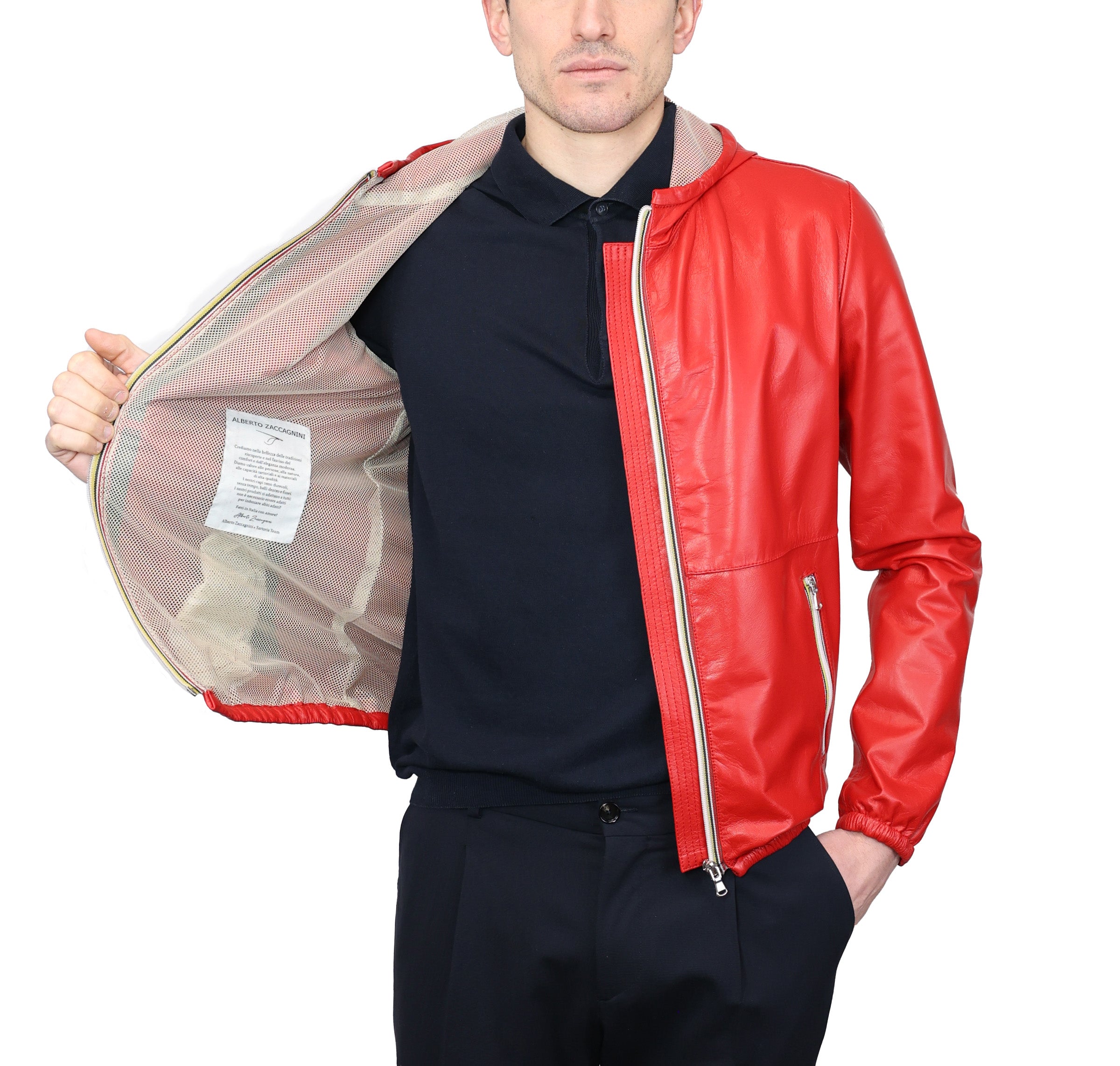 Blouson cuir 94PNANE