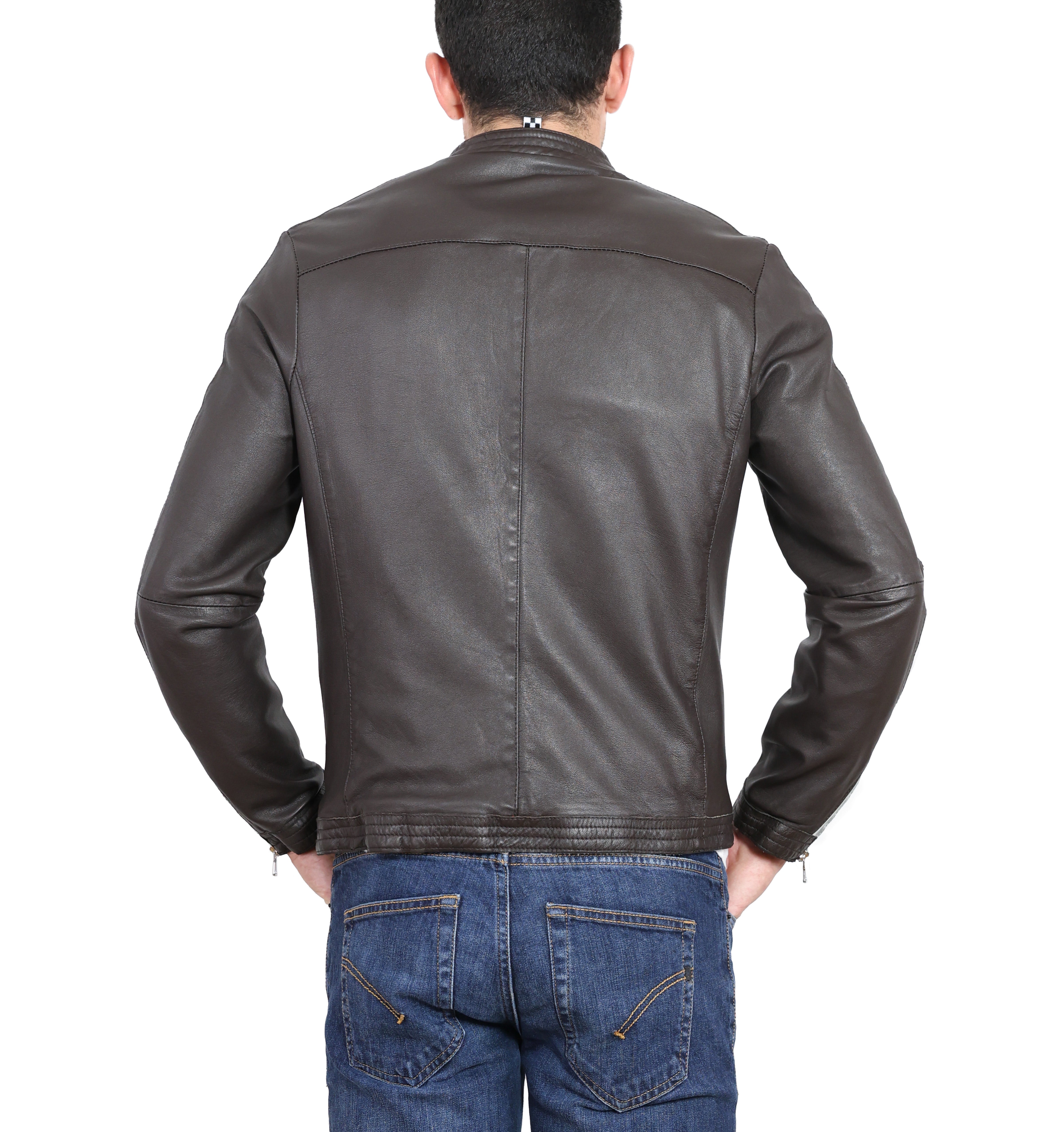 Biker in pelle 58WNABR