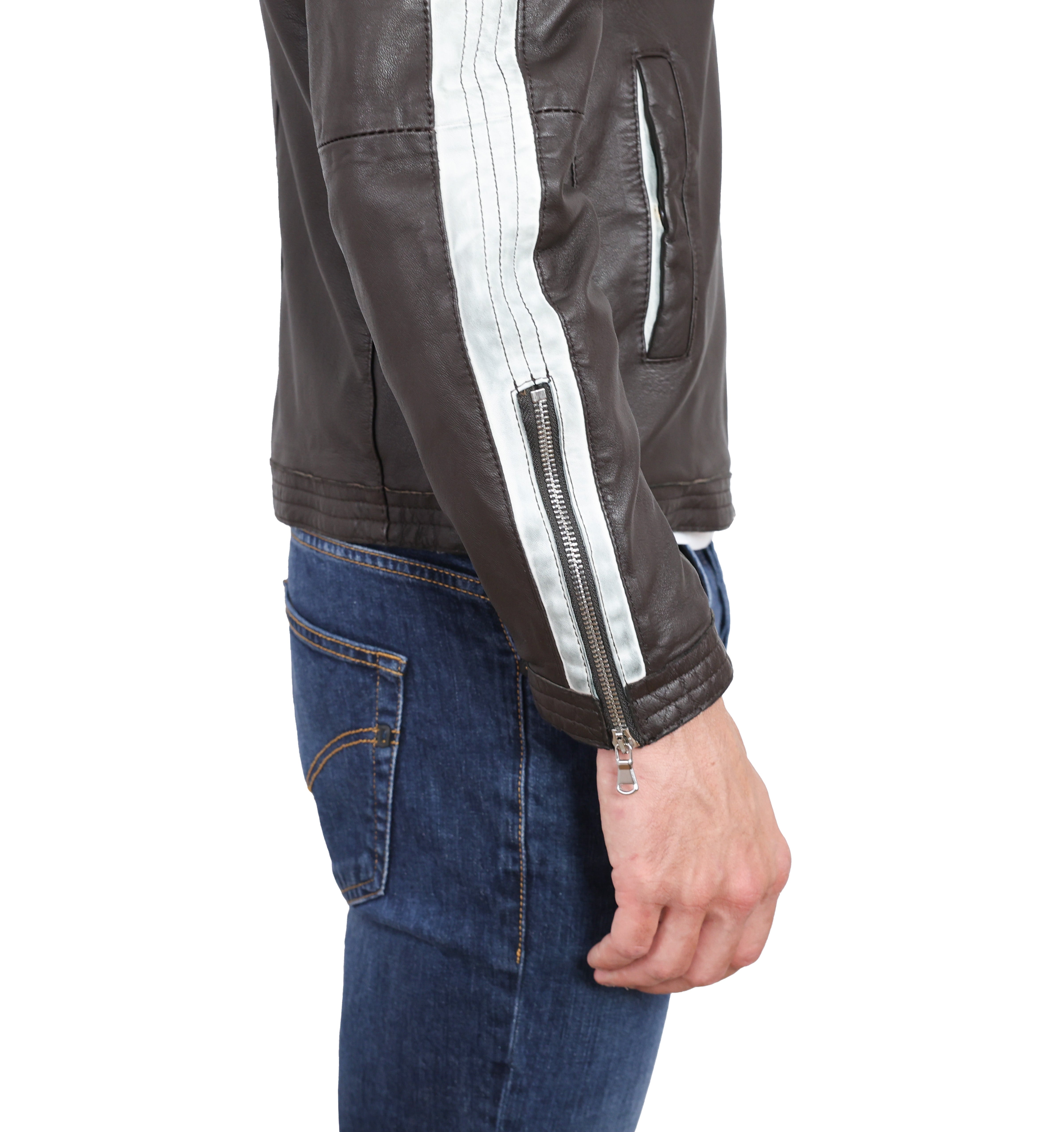 Biker in pelle 58WNABR