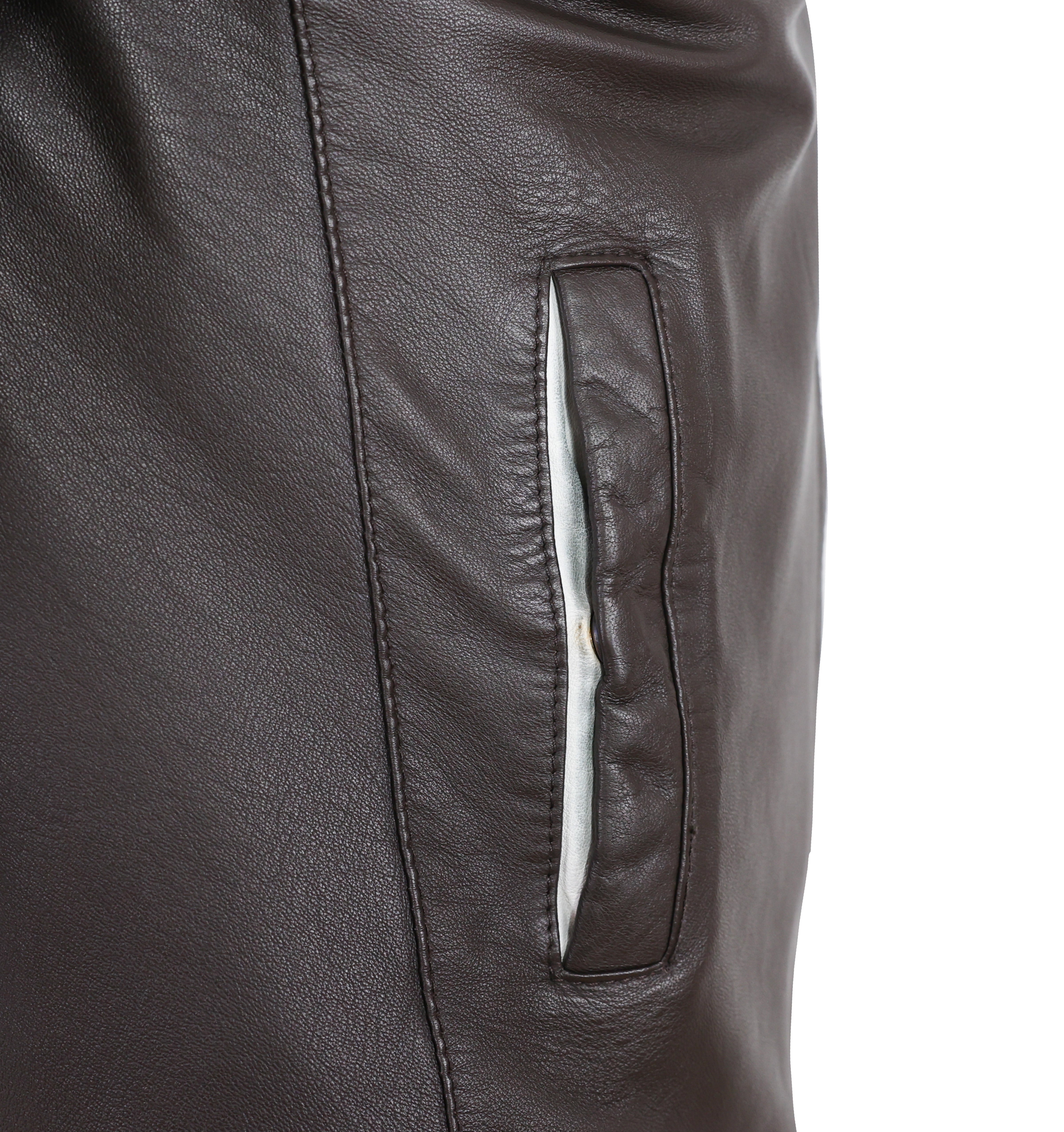 Biker in pelle 58WNABR