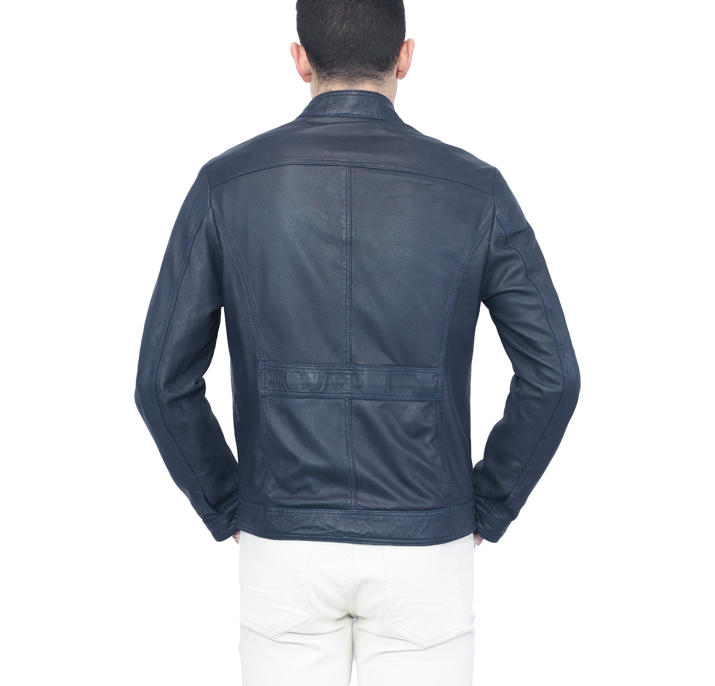 Giacca in pelle 49PWNFM
