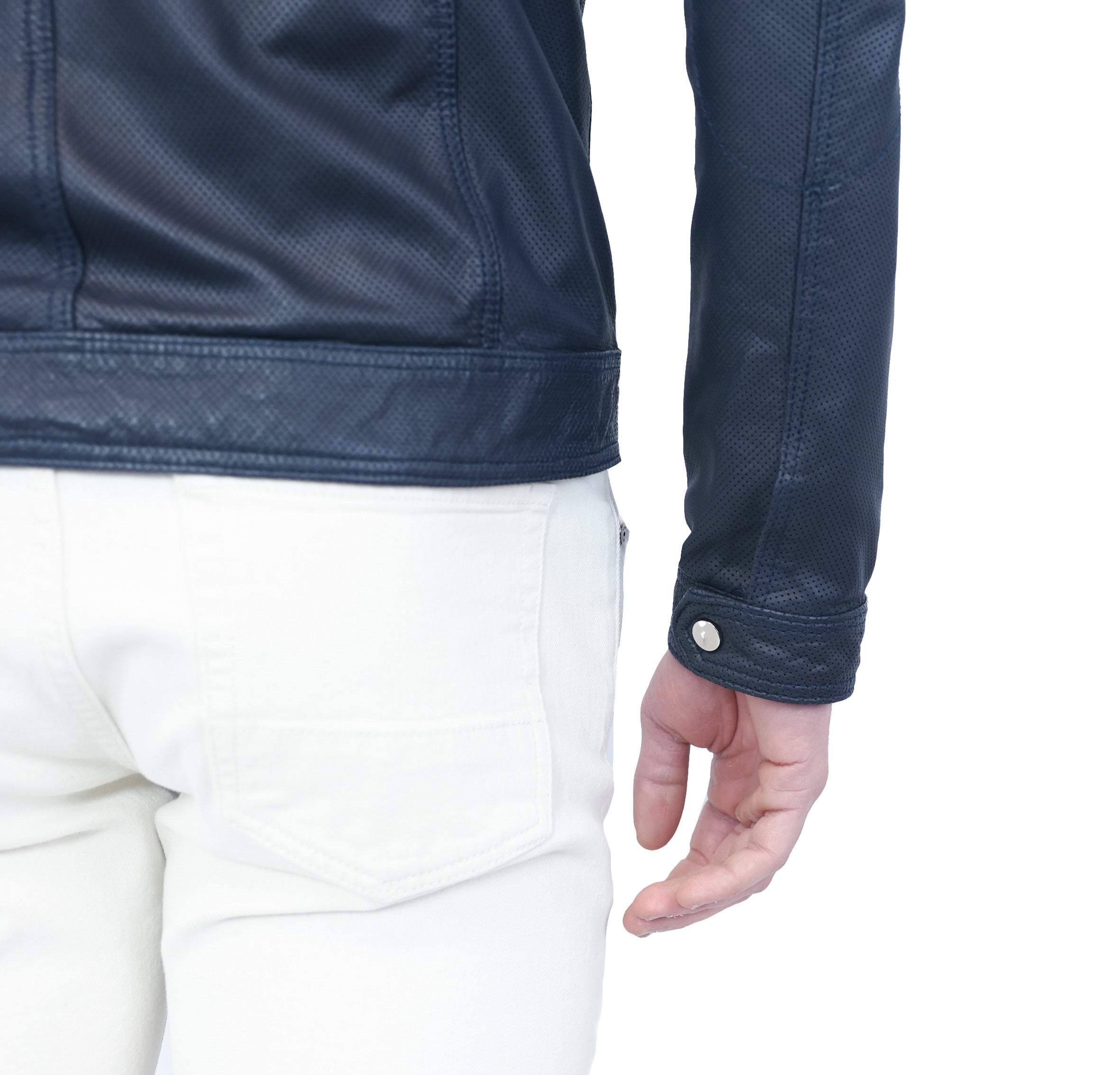 Giacca in pelle 49PWNFM