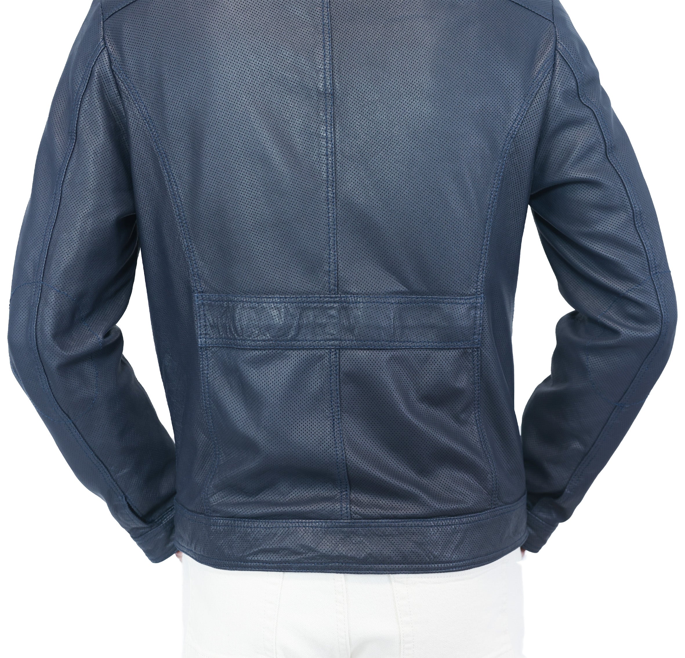 Giacca in pelle 49PWNFM