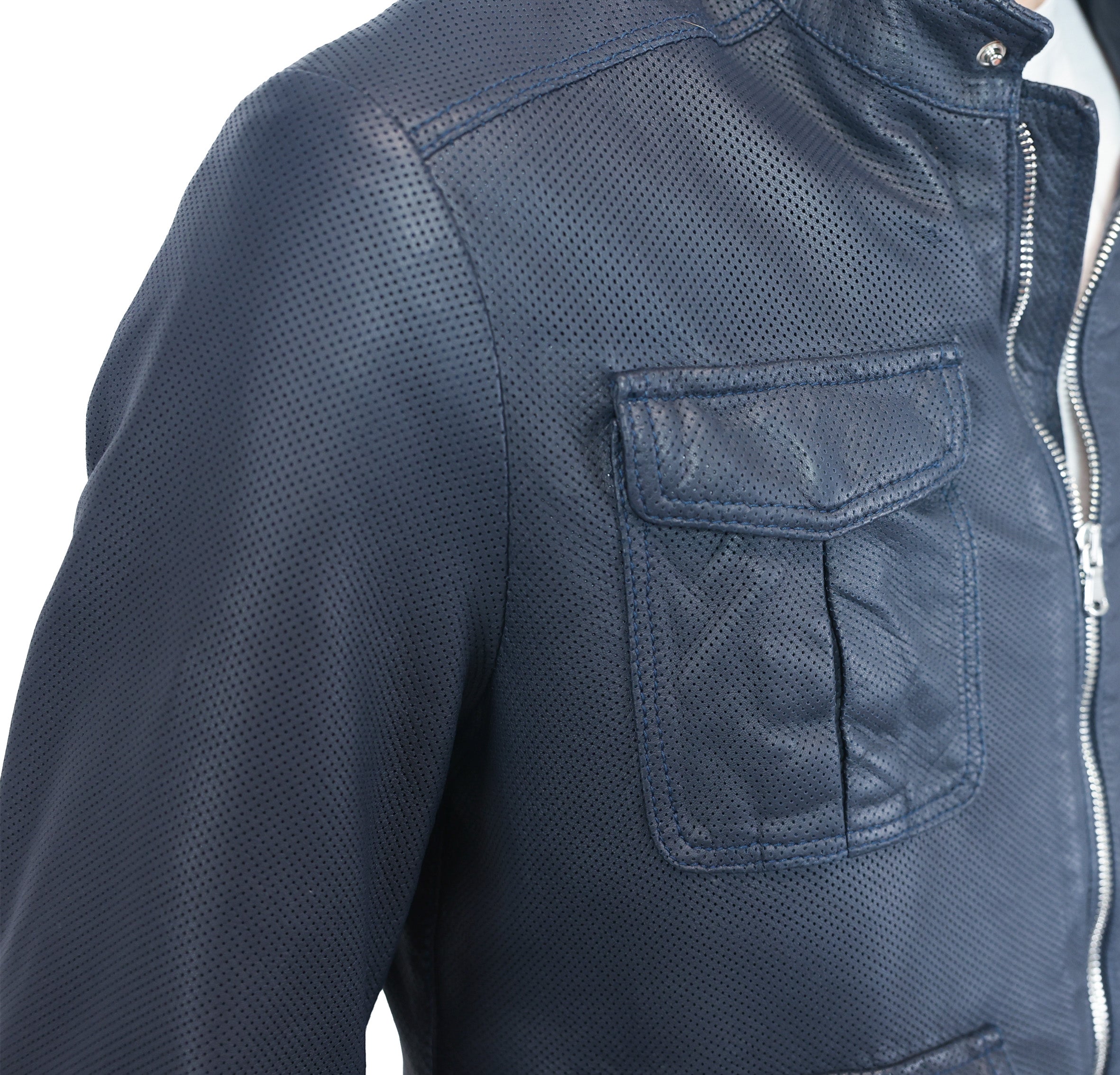 Giacca in pelle 49PWNFM