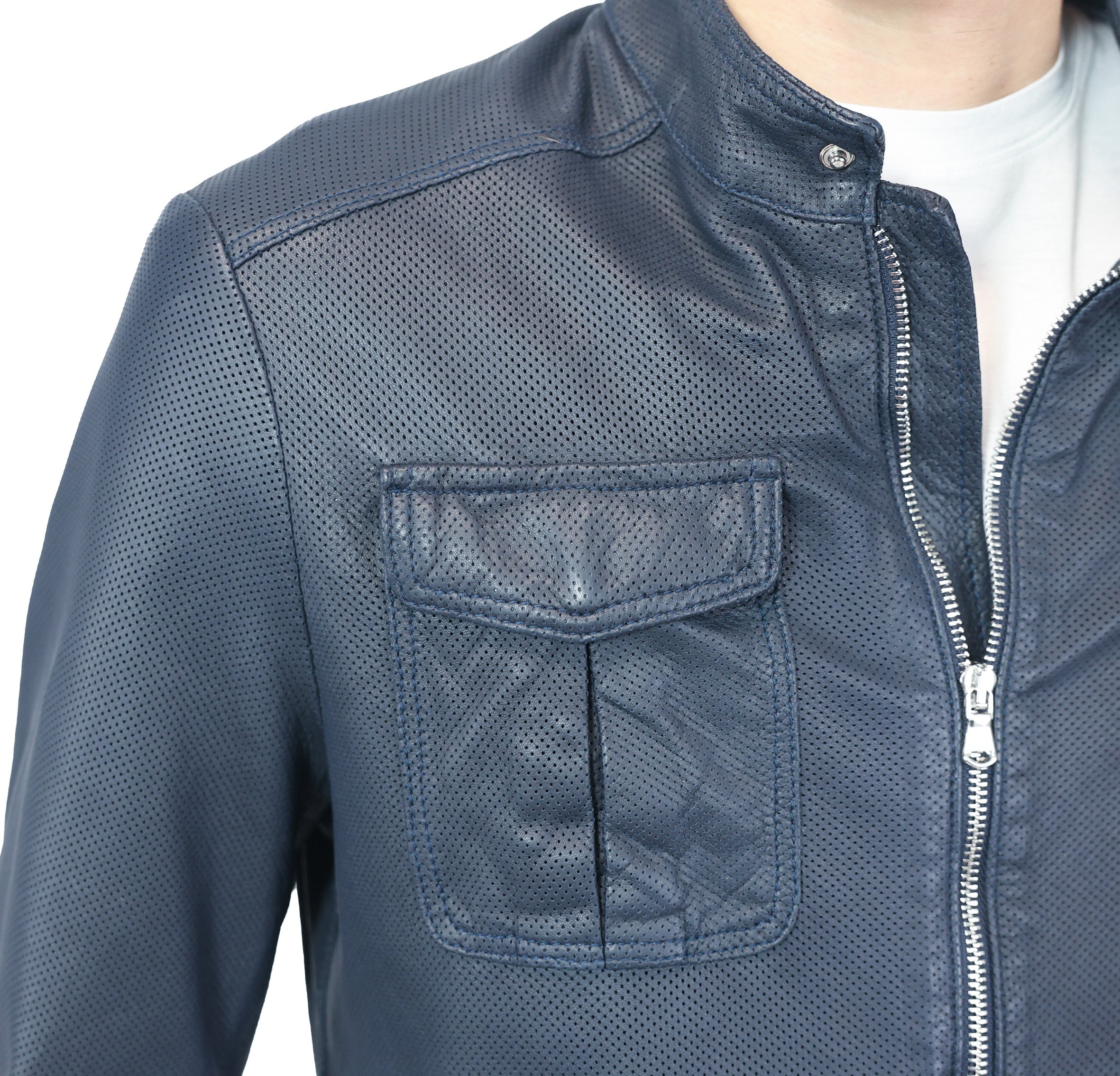 Giacca in pelle 49PWNFM