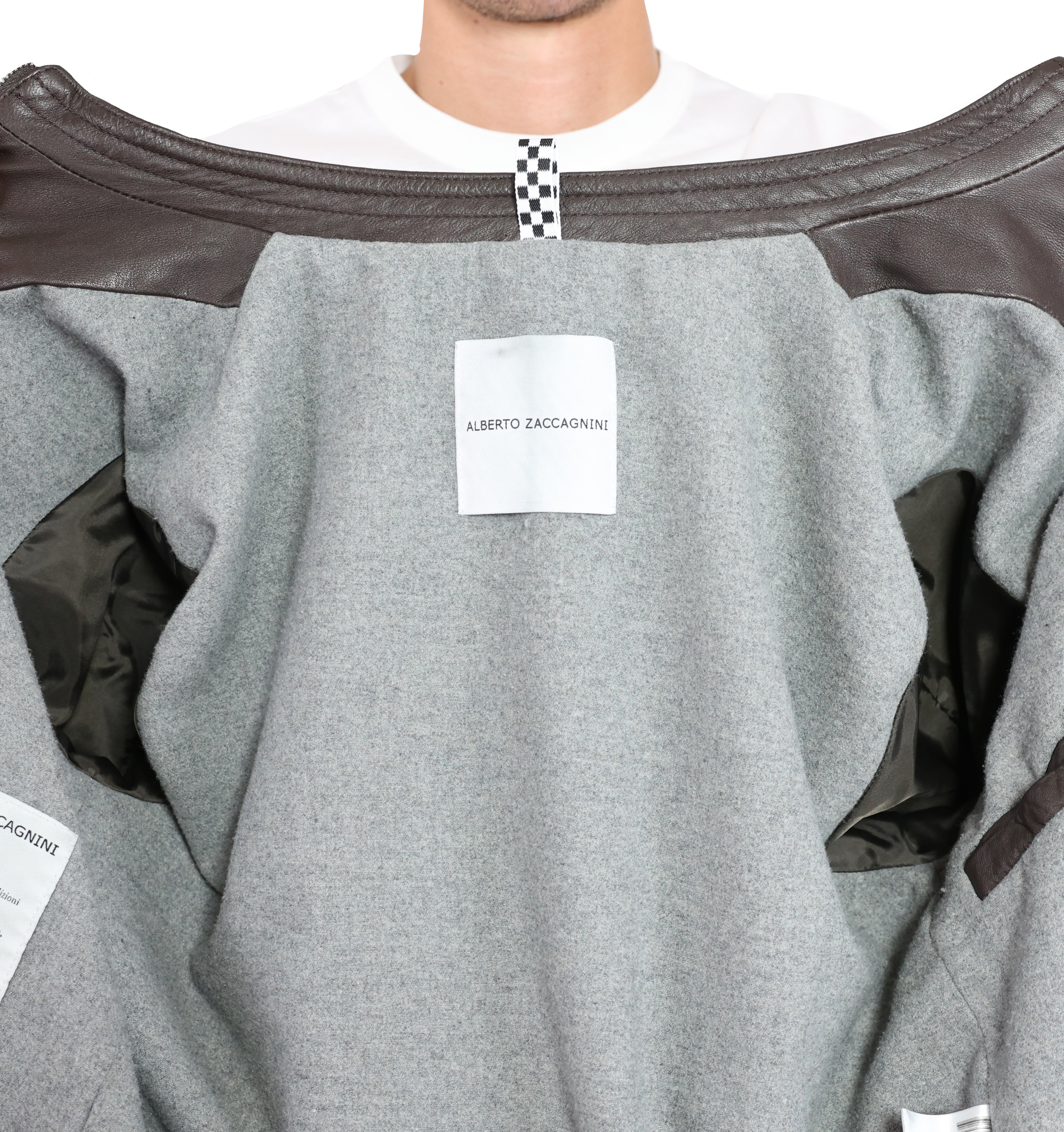 Biker in pelle 58WNABR