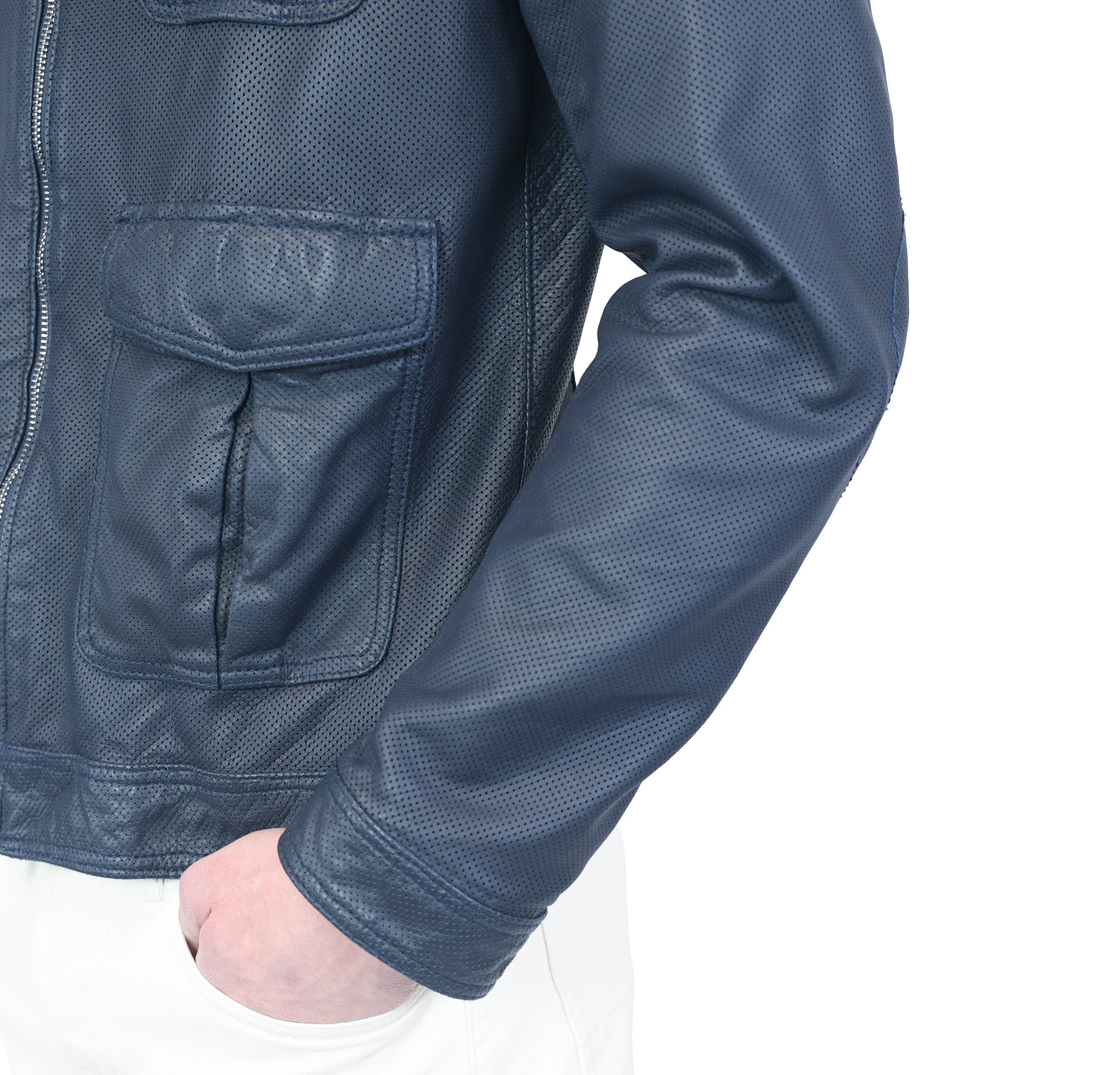 Giacca in pelle 49PWNFM