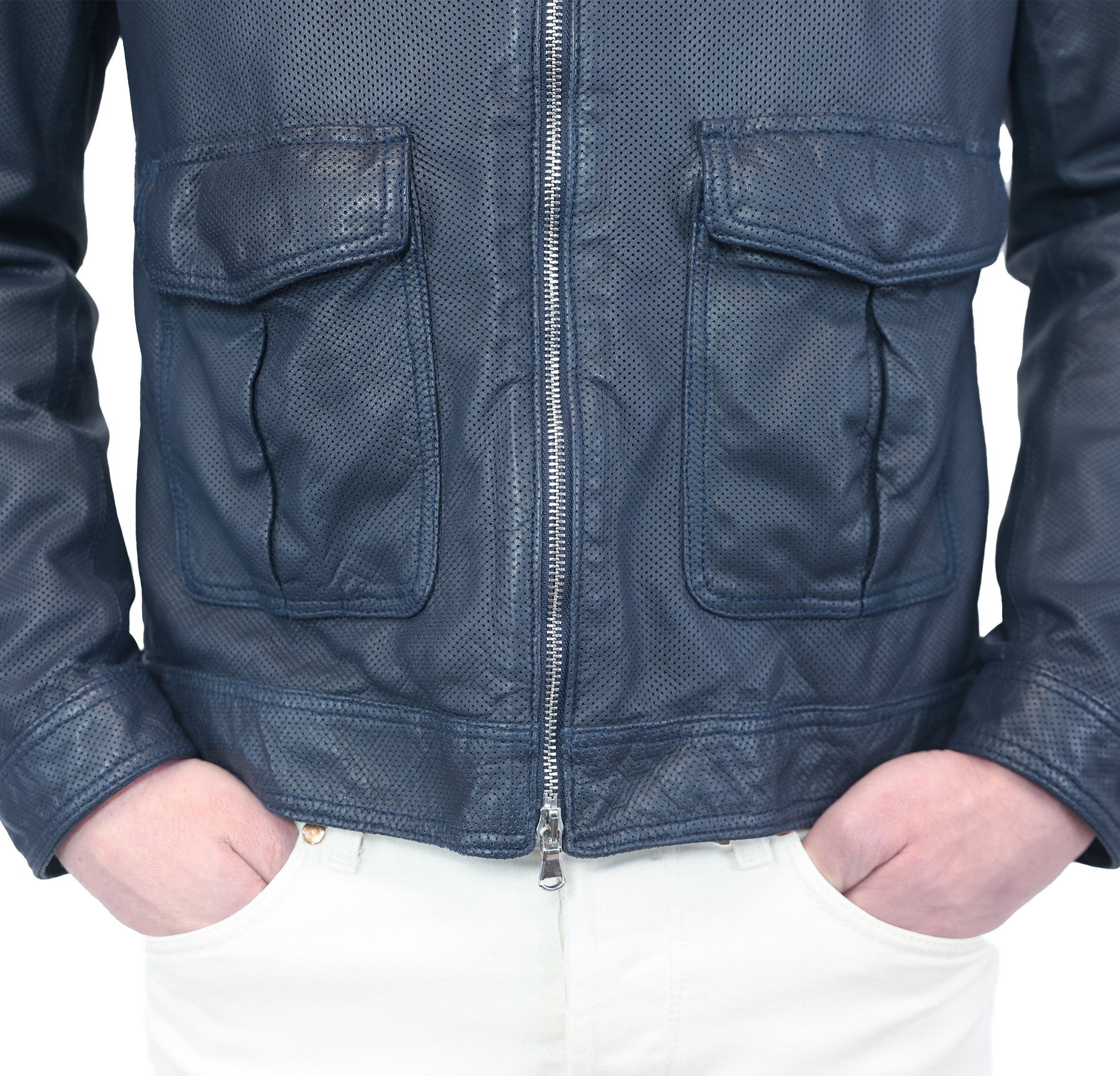 Giacca in pelle 49PWNFM