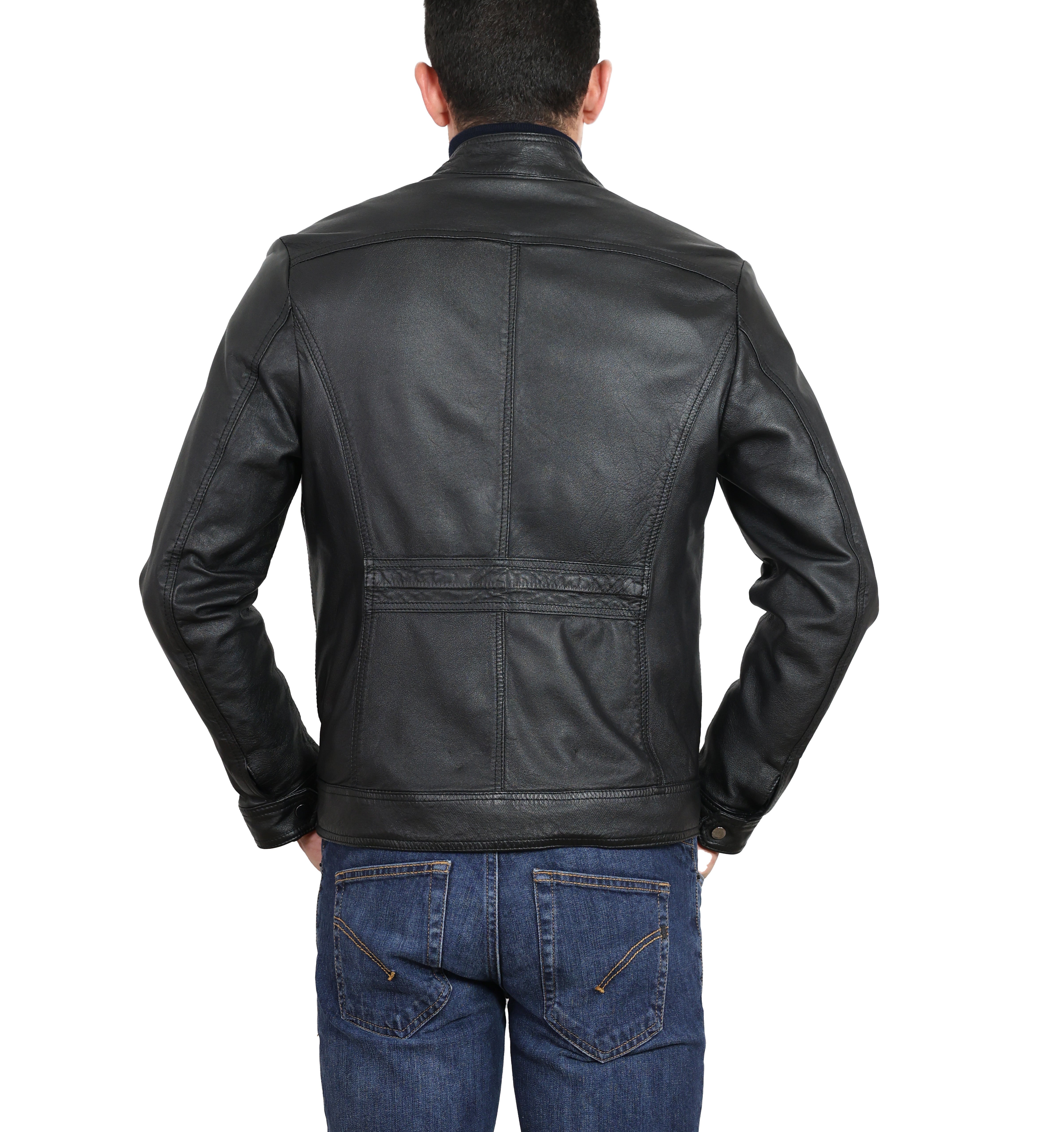 Veste en cuir 49PWNFM