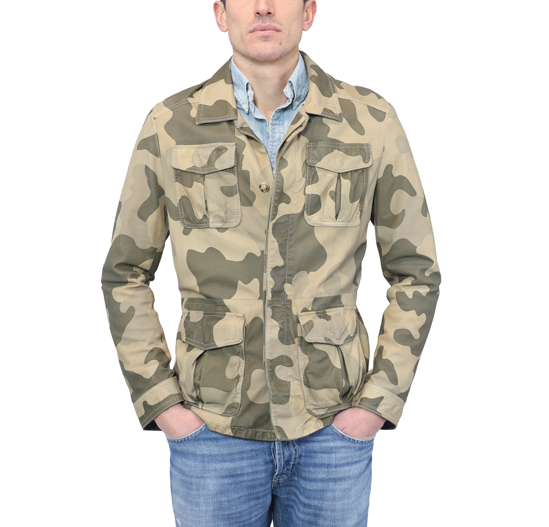 Giacca in pelle 49PWNCA