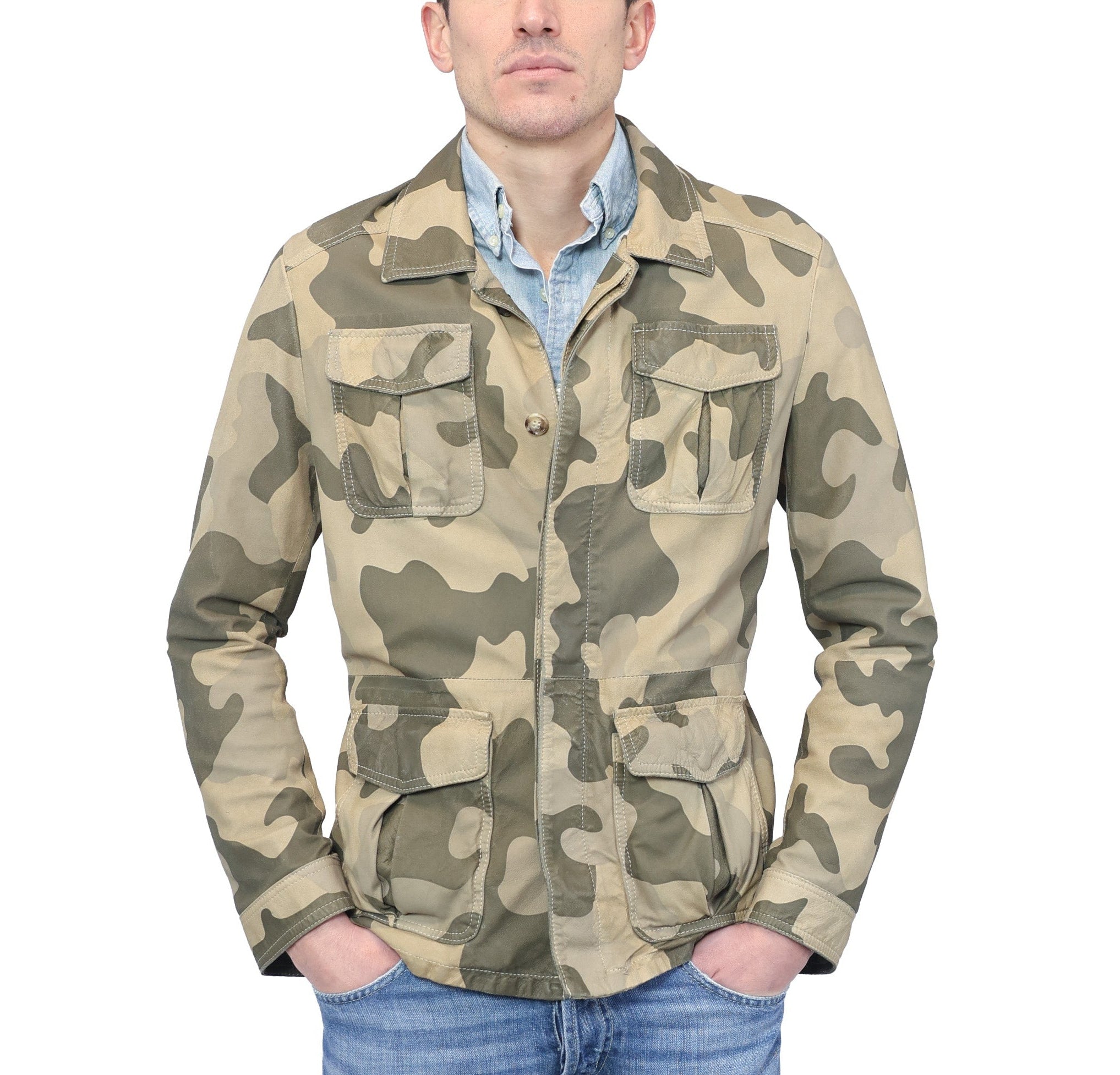 Giacca in pelle 49WNCAM