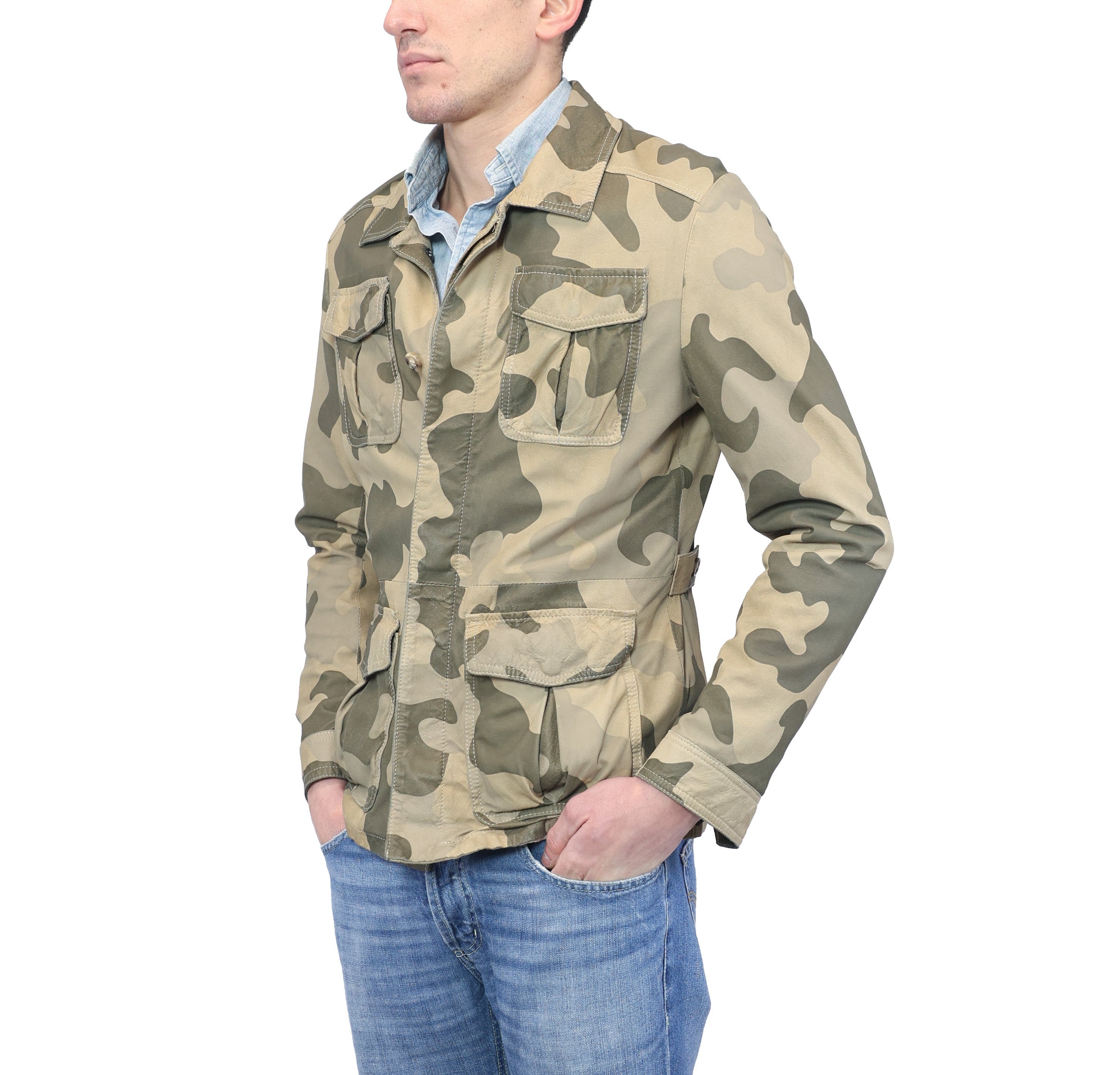 Giacca in pelle 49PWNCA