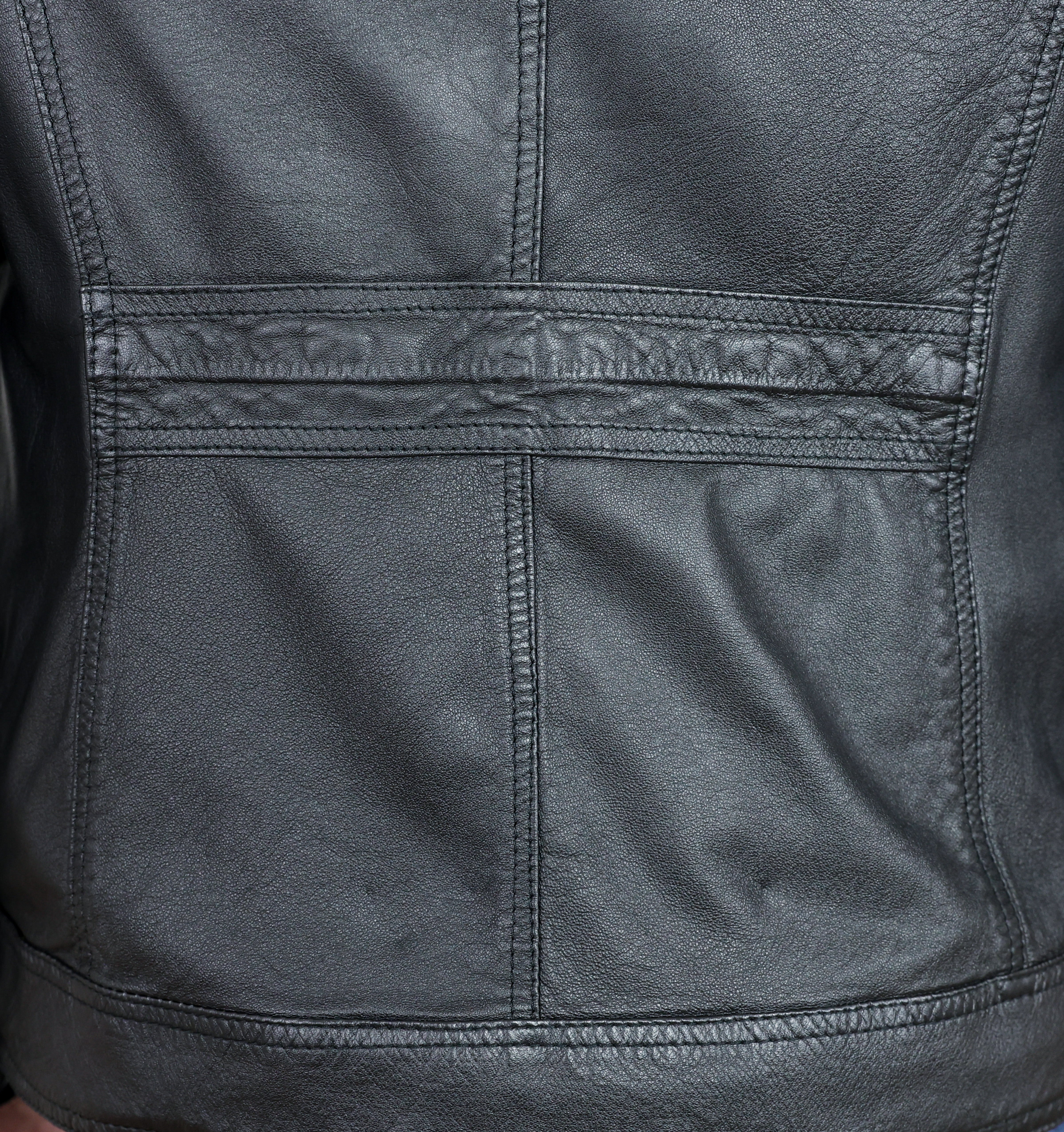 Veste en cuir 49PWNFM