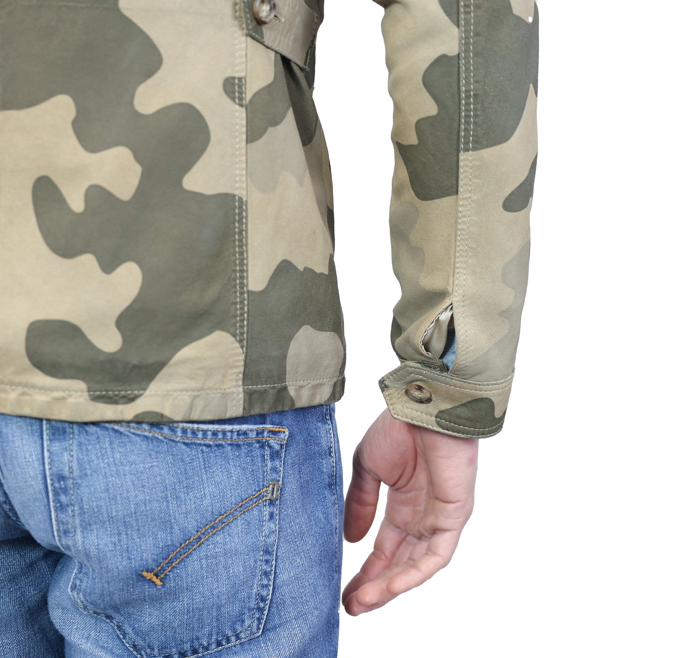 Giacca in pelle 49PWNCA