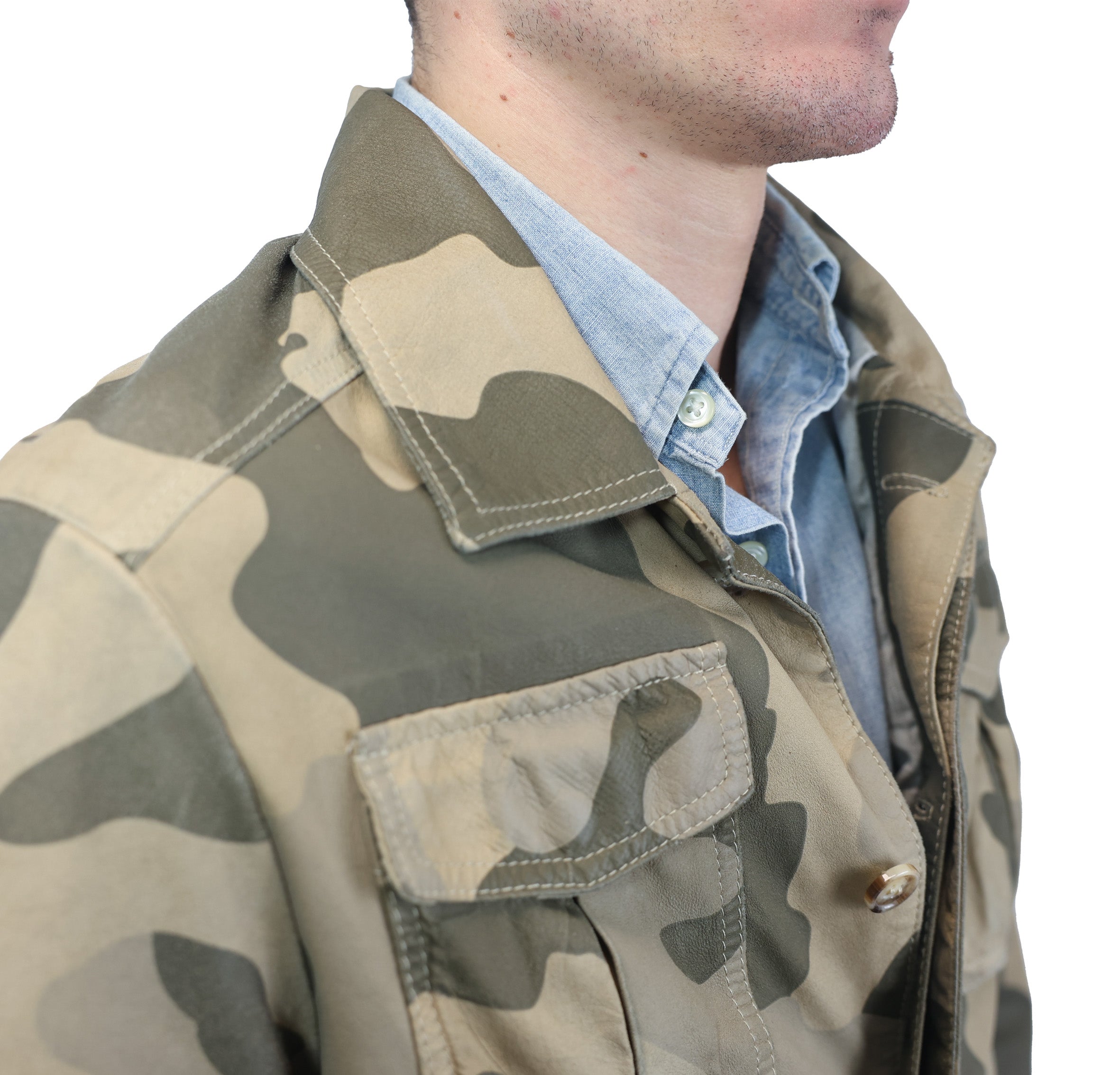 Giacca in pelle 49PWNCA