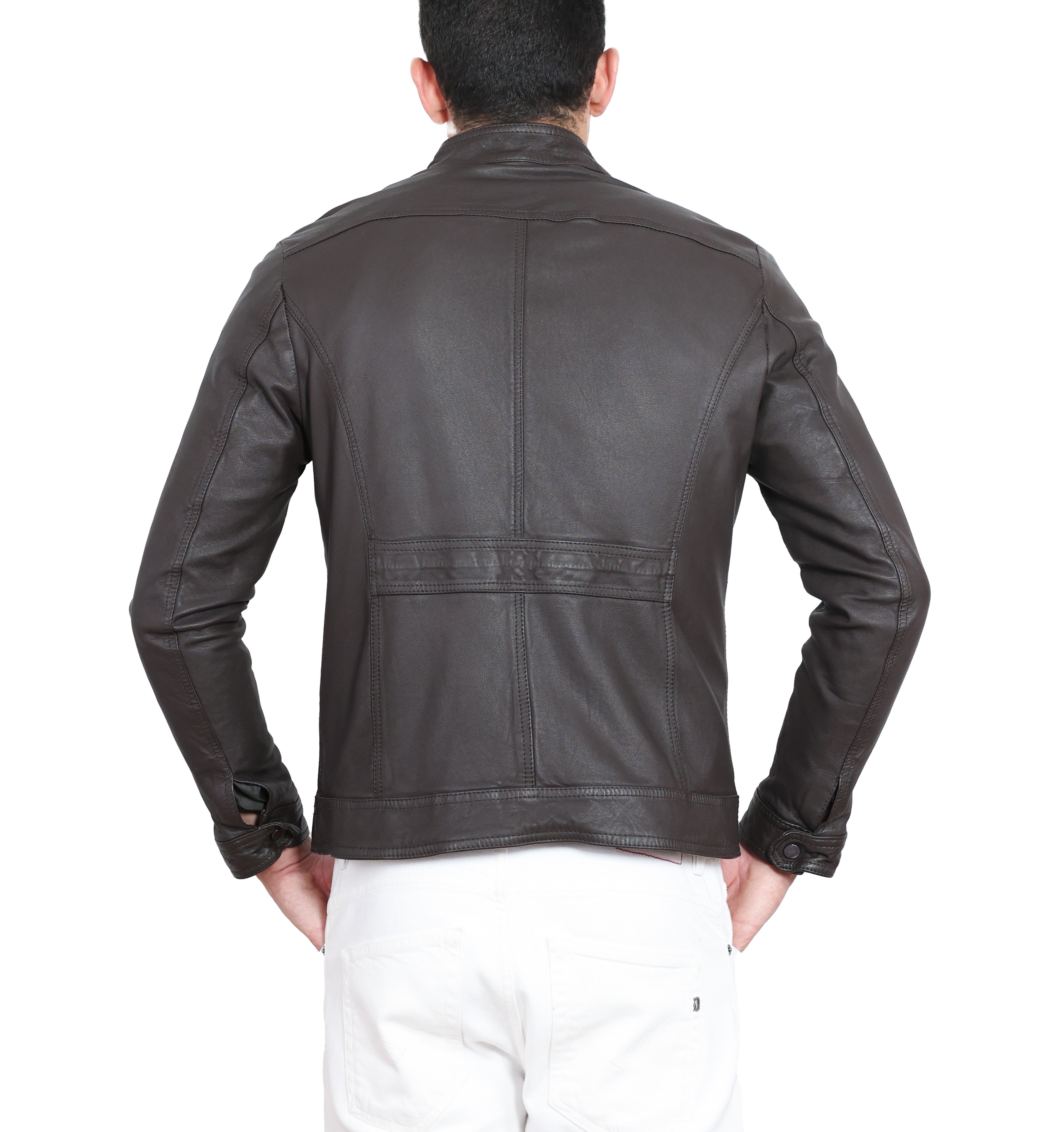 Veste en cuir 49PWNFM