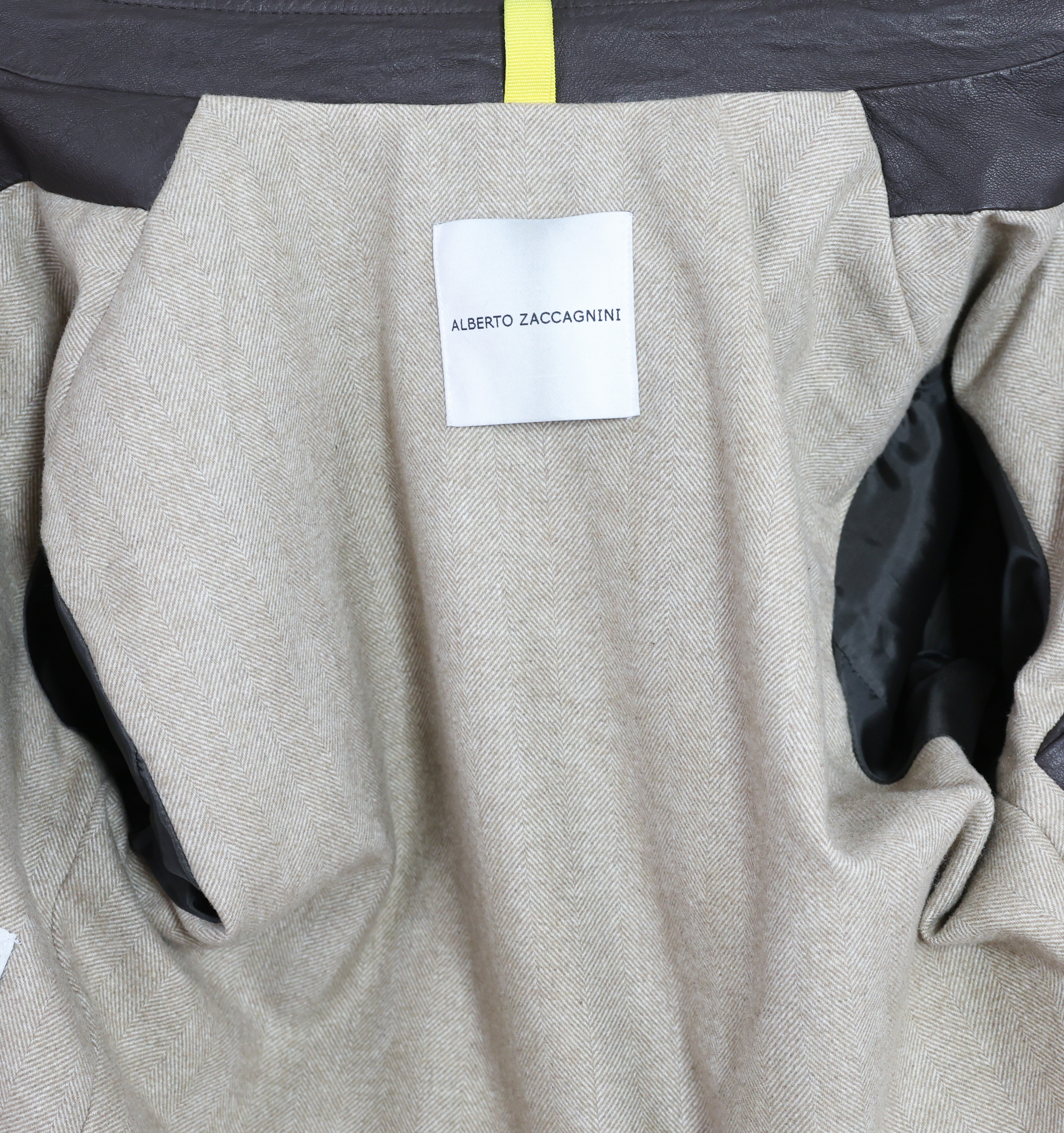 Giacca in pelle 49MNWBR