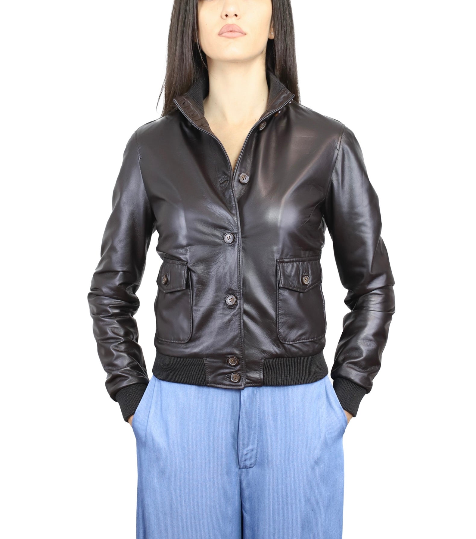 Bomber in pelle 25DANAM