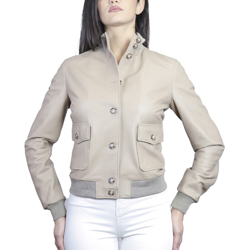 Bomber in pelle 25DNABE