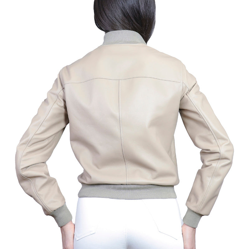 Bomber in pelle 25DNABE