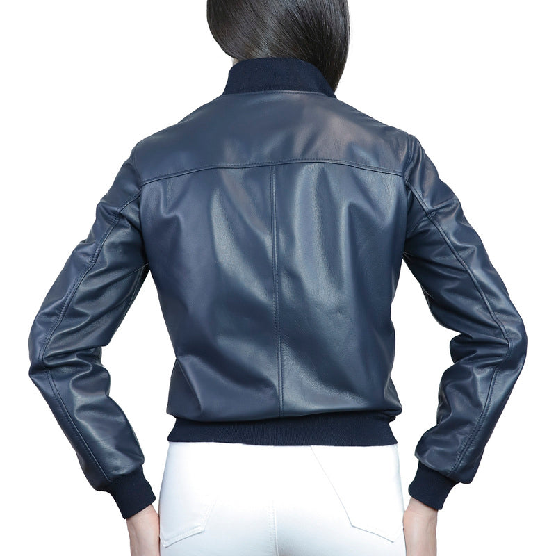 Giacca in pelle 25DNAMA