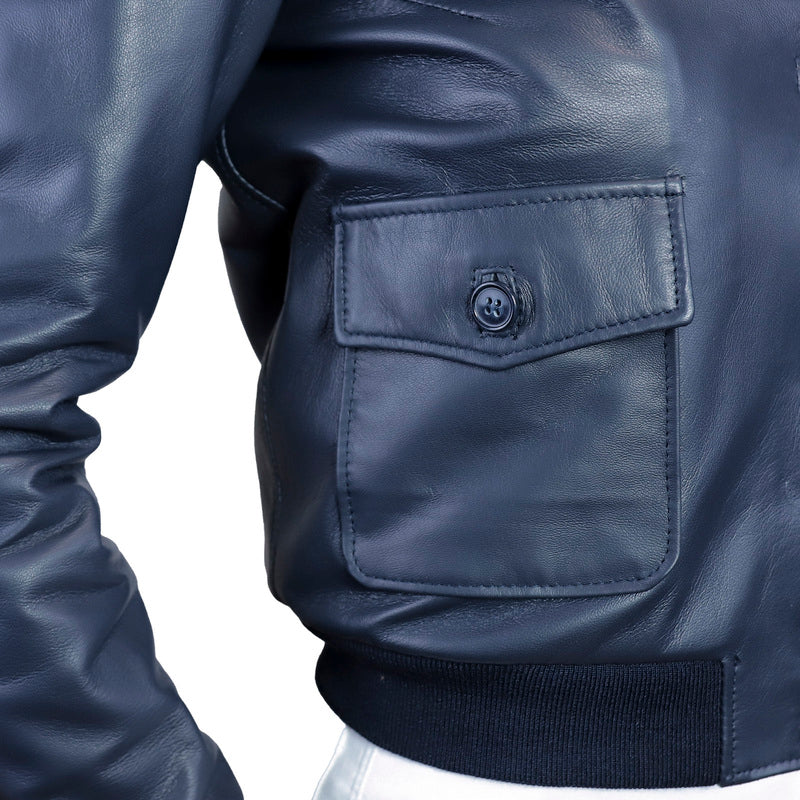 Giacca in pelle 25DNAMA