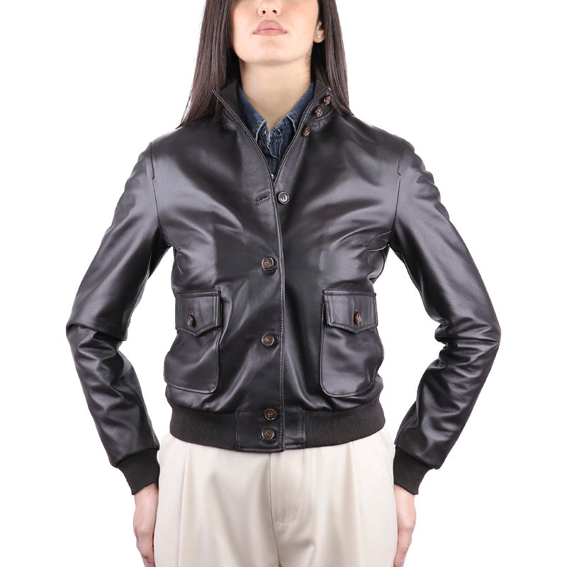 Bomber in pelle 25DNAMO