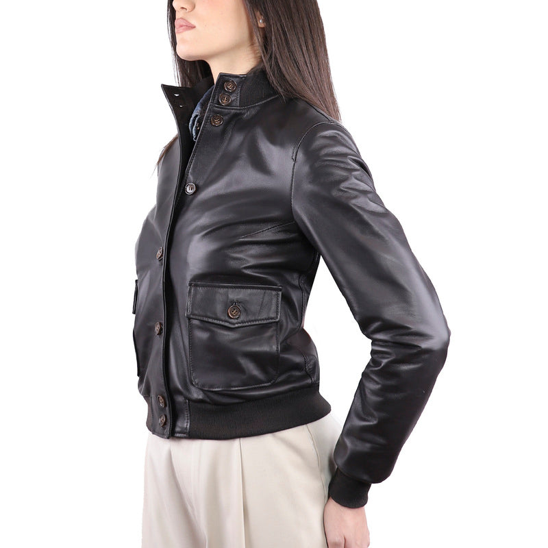 Bomber in pelle 25DNAMO