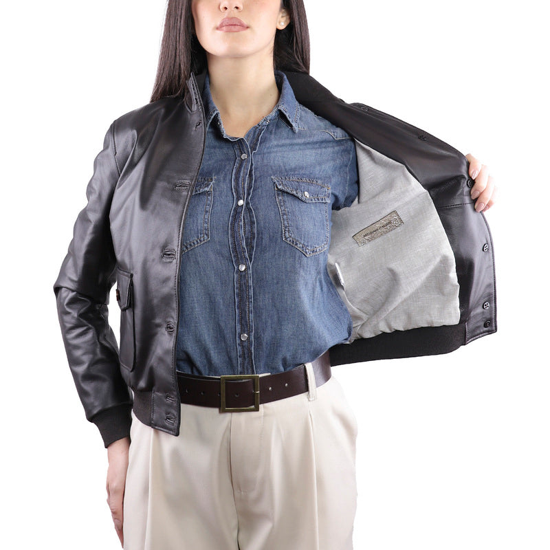 Bomber in pelle 25DNAMO