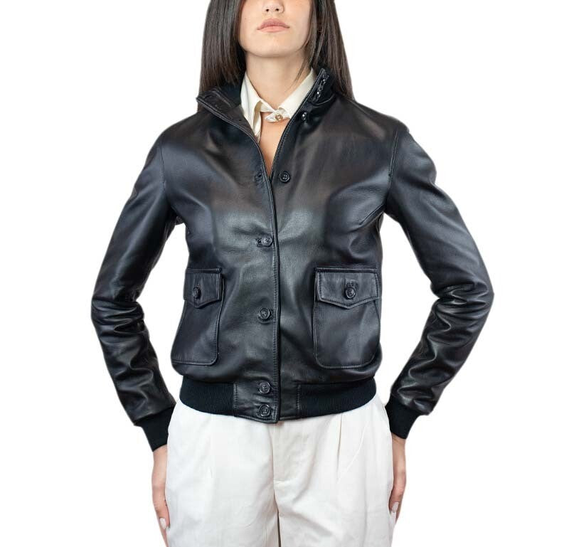 Lederjacke 25DNANE