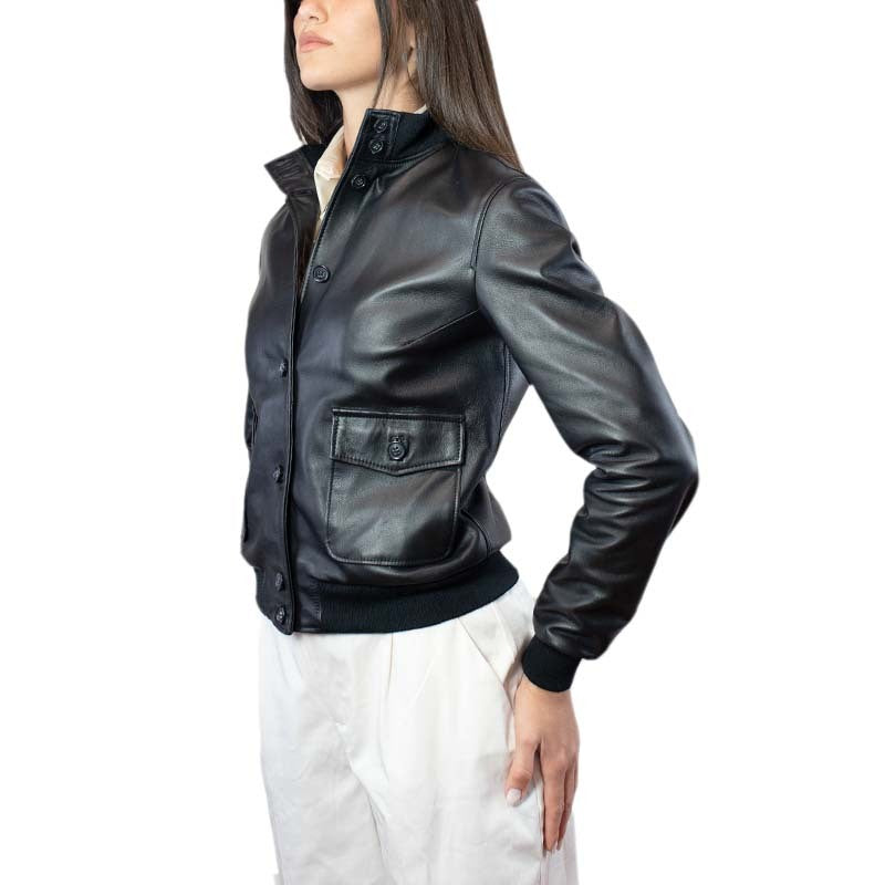 Lederjacke 25DNANE