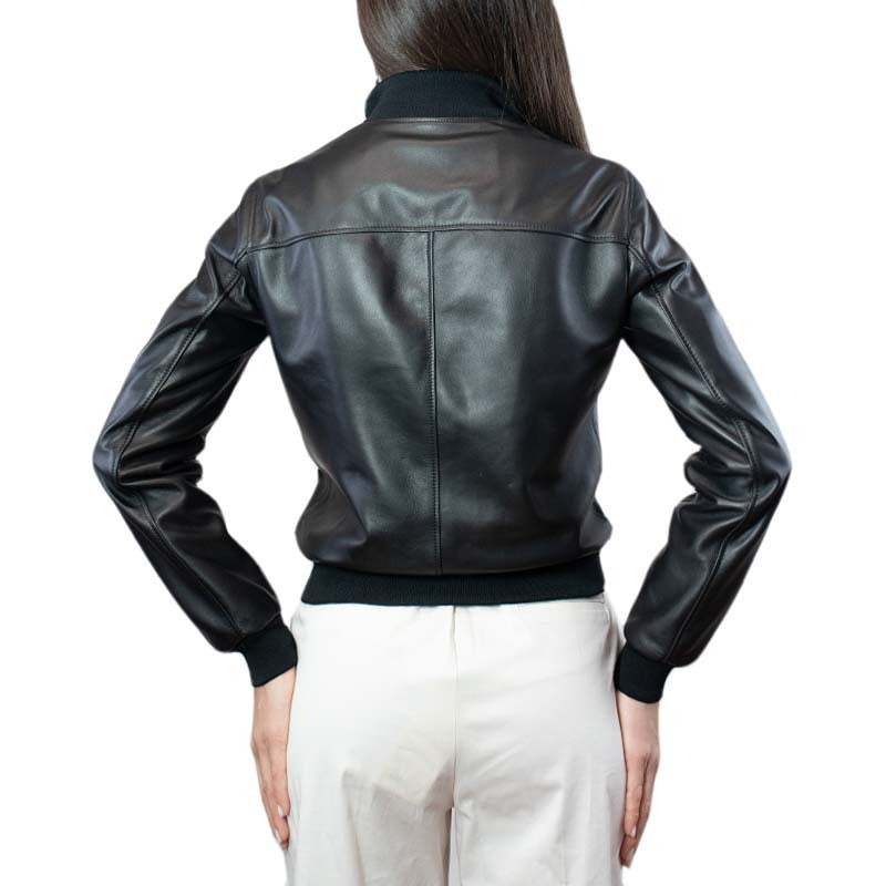 Lederjacke 25DNANE