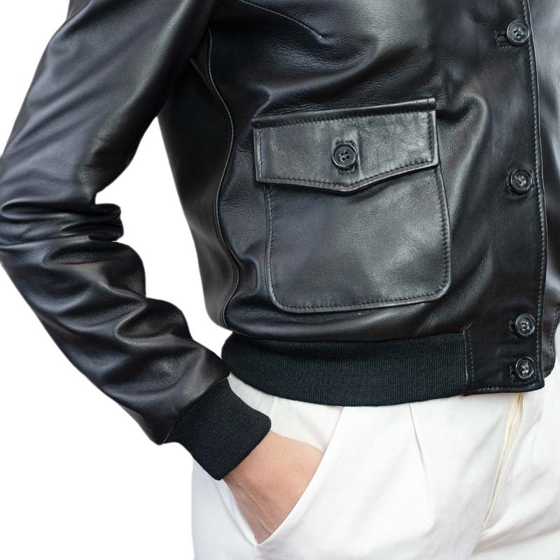 Lederjacke 25DNANE