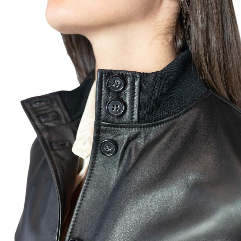 Lederjacke 25DNANE