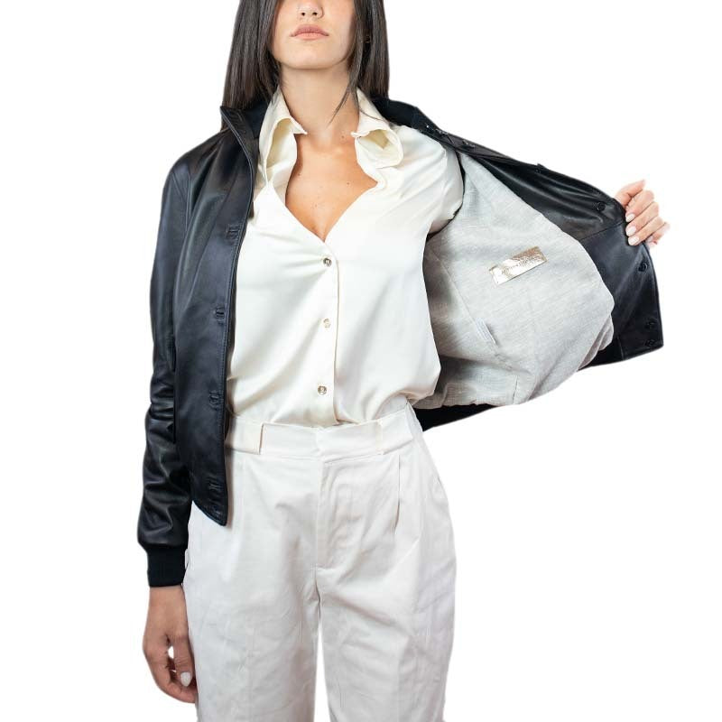 Lederjacke 25DNANE