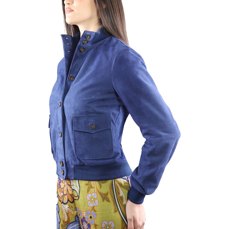 Giacca in pelle 25DSUOC