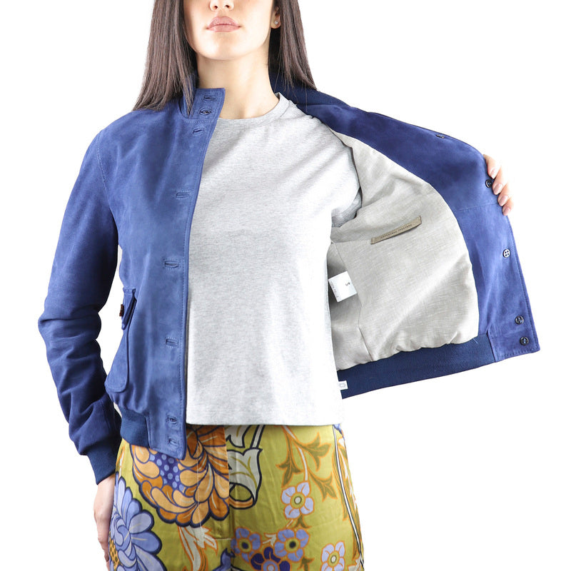 Veste en cuir 25DSUOC