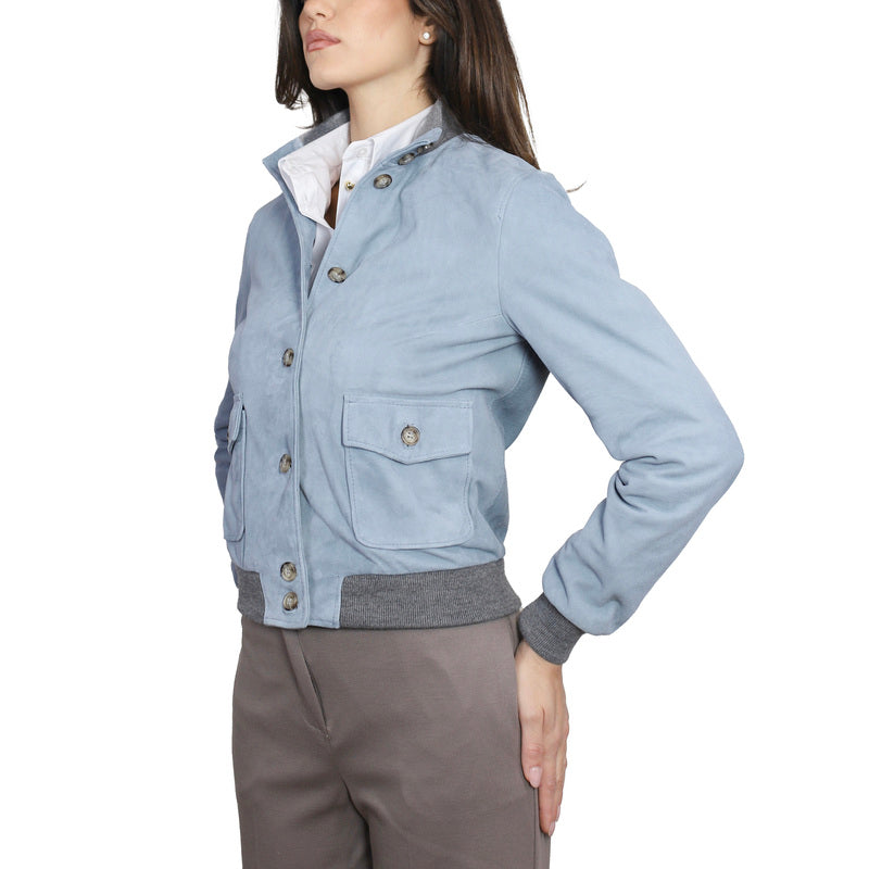 Bomber in pelle 25DSUPO