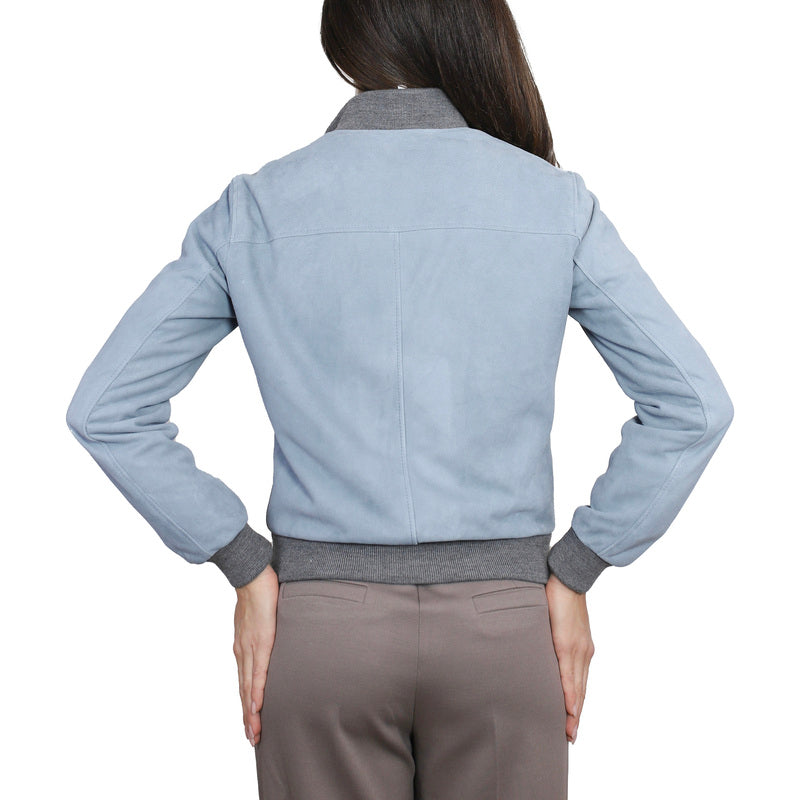 Bomber in pelle 25DSUPO