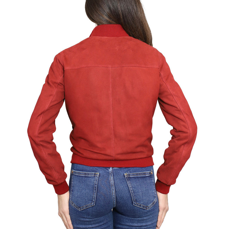 25DSURO chaqueta bomber de cuero