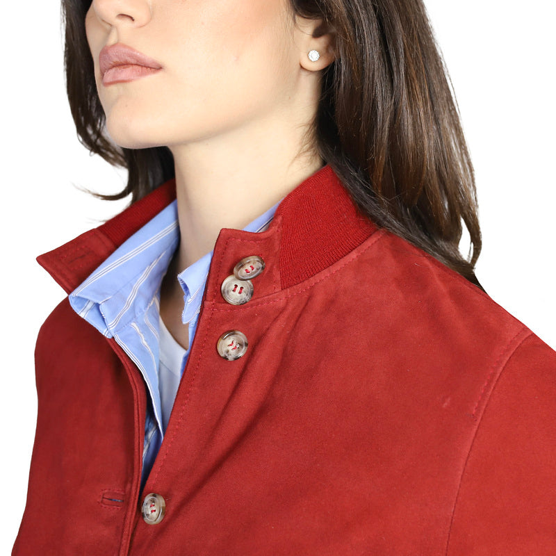 25DSURO chaqueta bomber de cuero