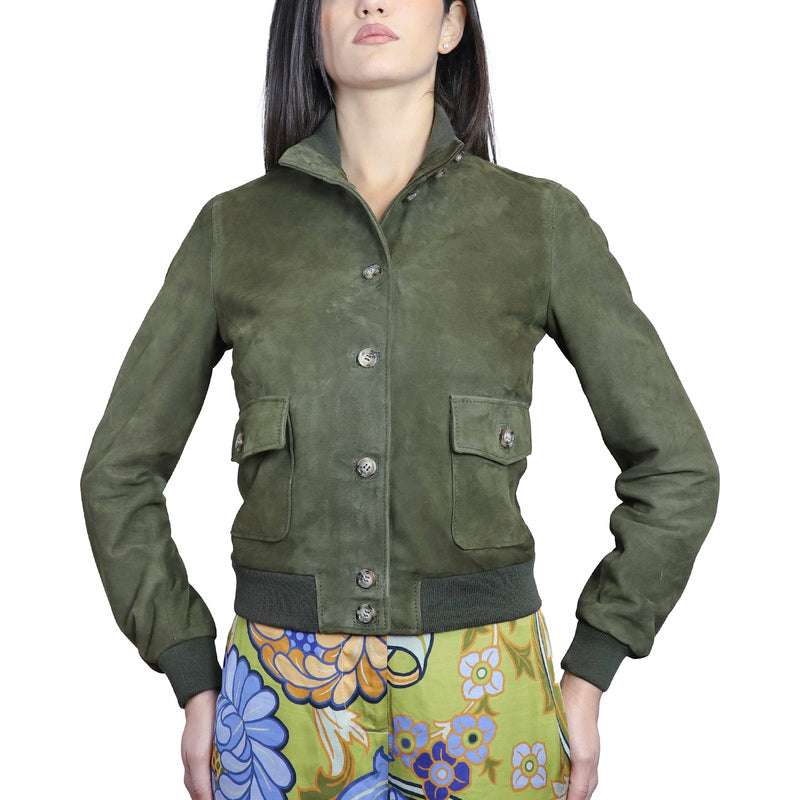 Bomber in pelle 25DSUVE