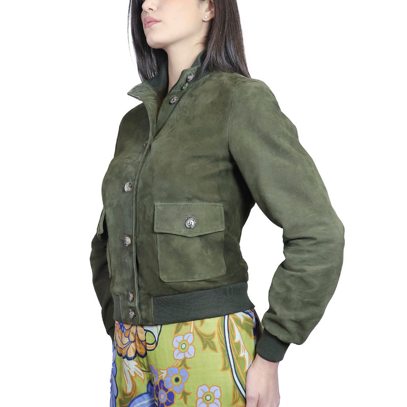 Bomber in pelle 25DSUVE