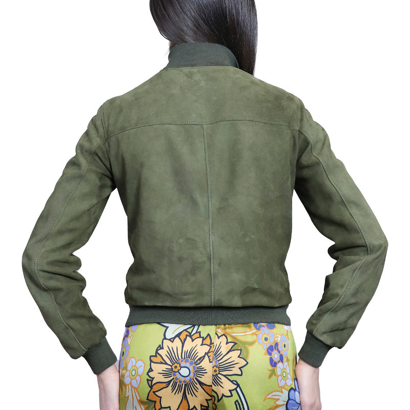 Bomber in pelle 25DSUVE