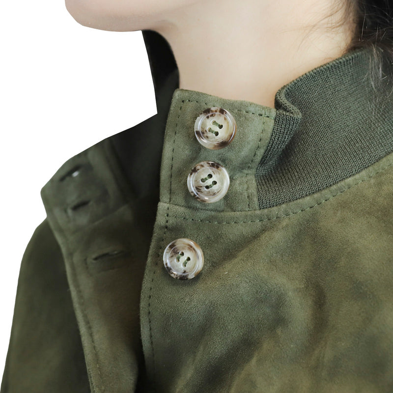 Bomber in pelle 25DSUVE