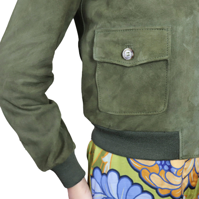 Bomber in pelle 25DSUVE