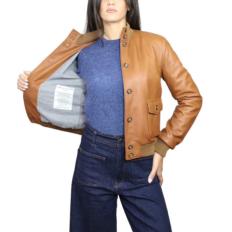 Bomber in pelle 25LNACU
