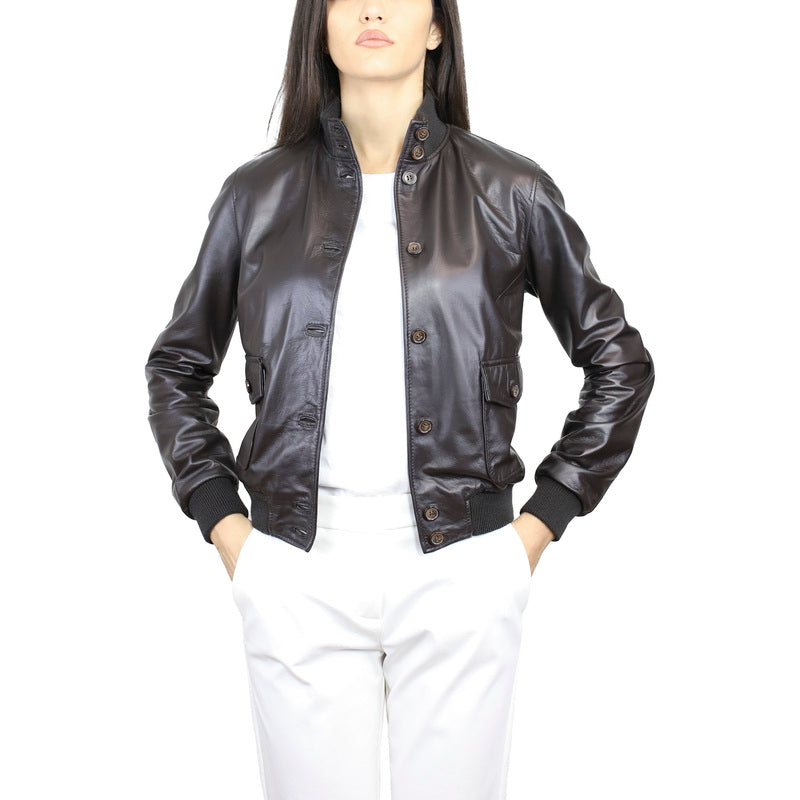 Veste en cuir 25LNAMO
