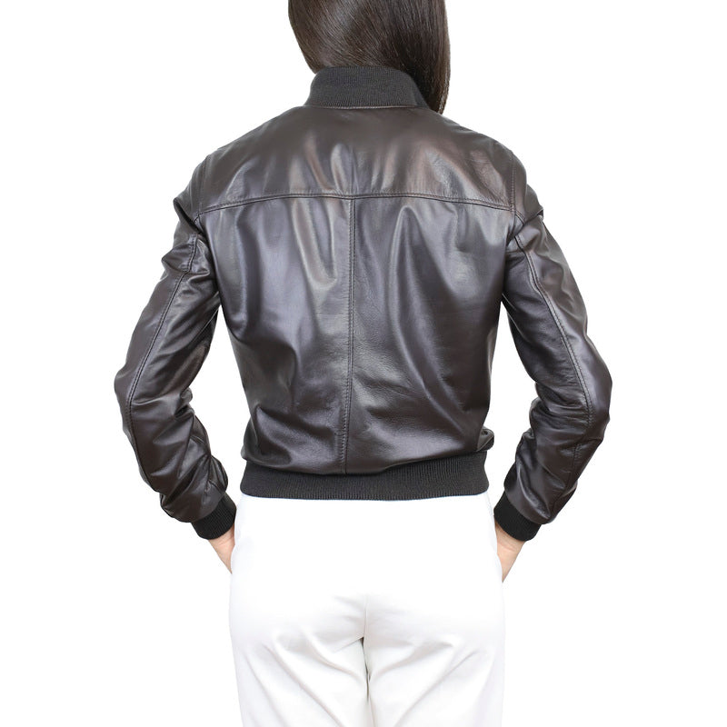 Veste en cuir 25LNAMO