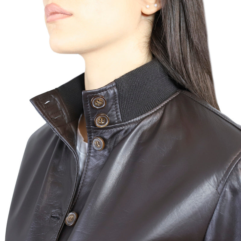 Veste en cuir 25LNAMO